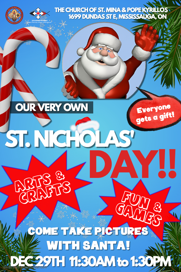 poster for St. Nicholas's Day