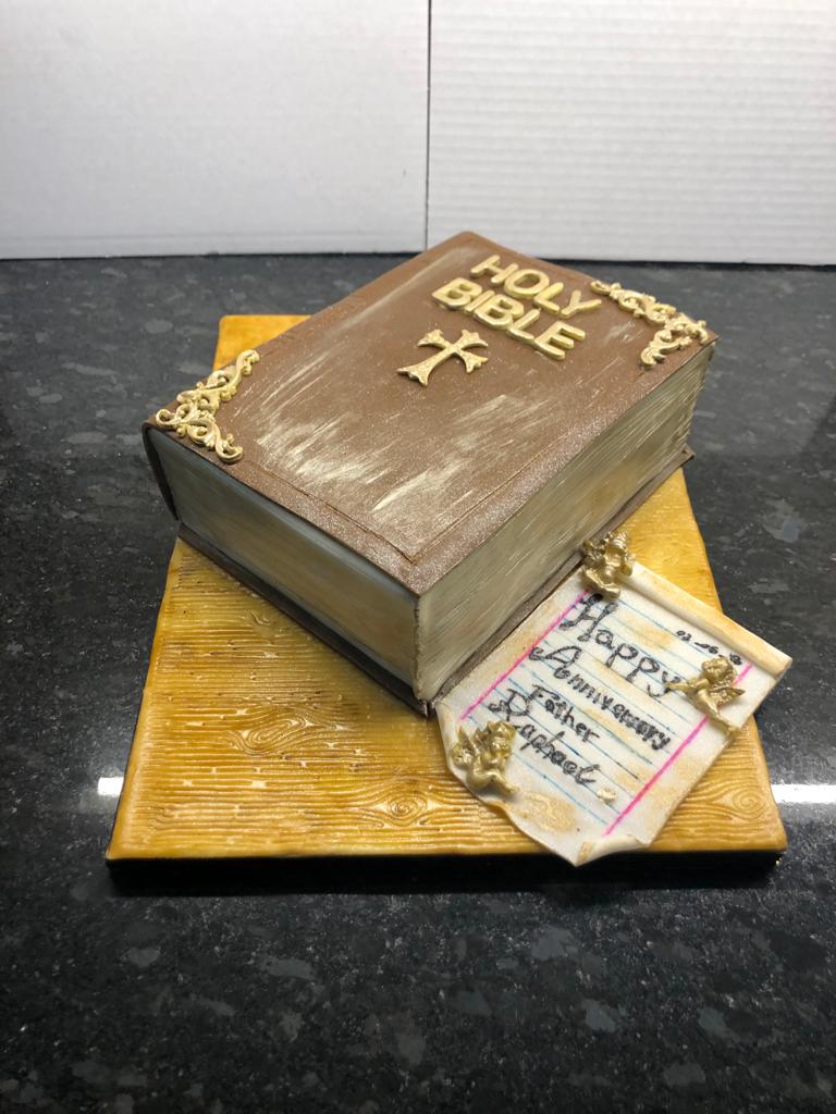 Ordination Anniversary Cake